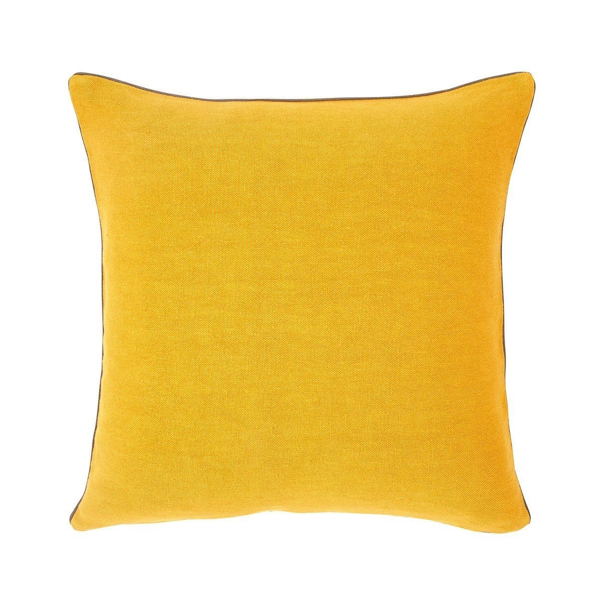 Pigment Jaune D&#39;or Yellow Throw Pillow by Iosis | Fig Linens - Front