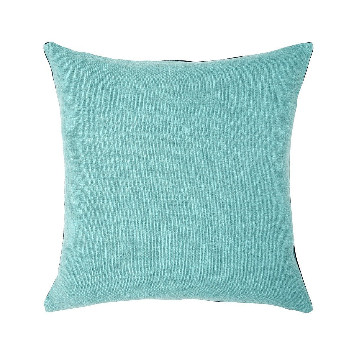 Pigment Nil Light Blue Throw Pillows by Iosis | Fig Linens - Front