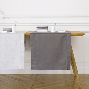 Liso Blanc Table Linens by Yves Delorme