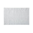 Liso Silver Table Linens by Yves Delorme Fig Linens Light Gray placemat