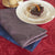 Le Jacquard Français Table Linen Tivoli in Velvet Red Fig Linens Tablecloth napkin placemat