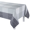 Le Jacquard Français Table Linen Fleurs de Kyoto Mist Fig Linens Tablecloth
