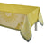 Le Jacquard Français Table Linen Jardin D'Orient Yellow Fig Linens Tablecloth