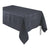 Le Jacquard Français Table Linen Tivoli in Onyx Fig Linens black tablecloth
