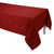 Le Jacquard Français Table Linen Tivoli in Velvet Red Fig Linens Tablecloth