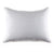 Fig Linens - Pom Pom at Home Bedding - Hampton White quilted big pillow with insert