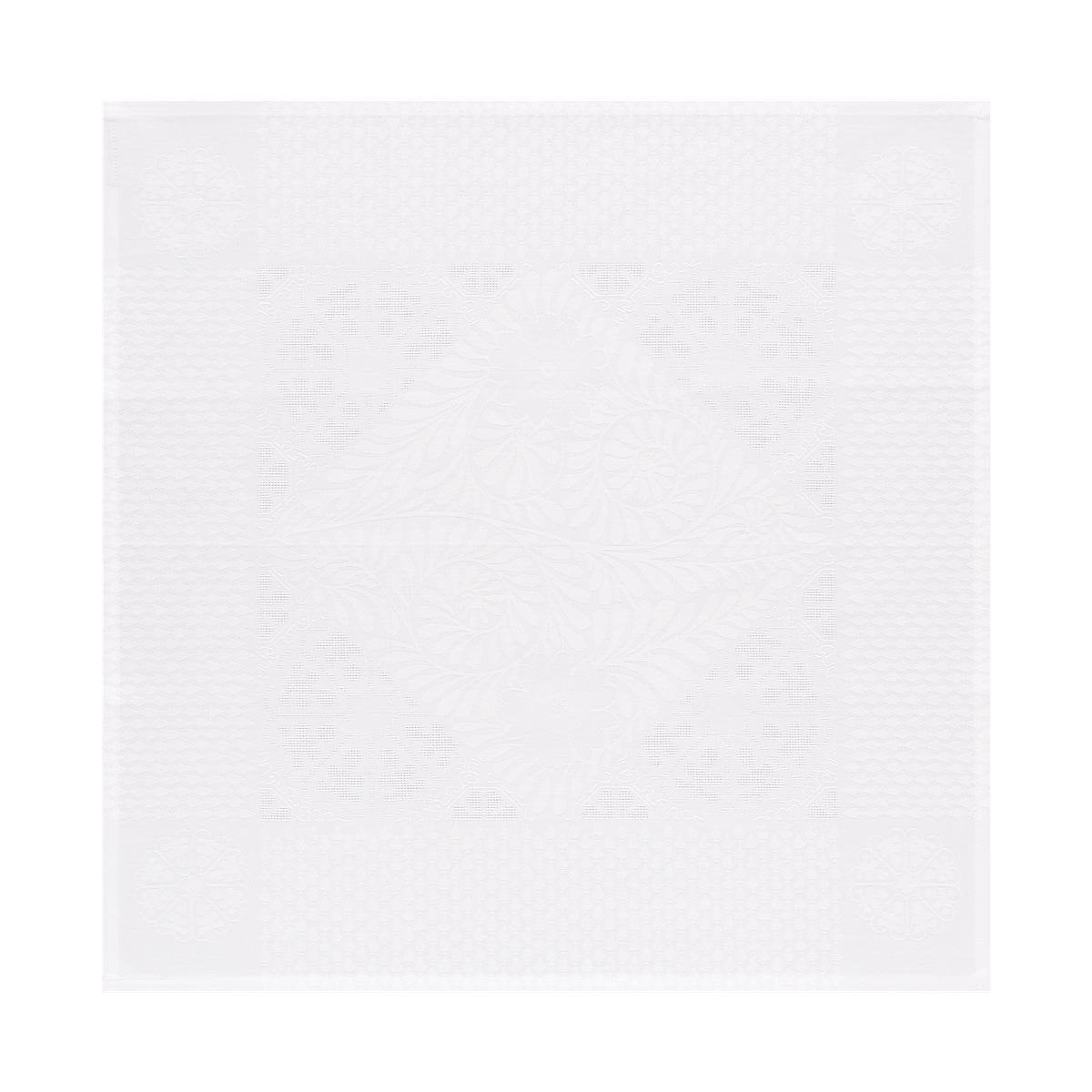 Le Jacquard Français Fine Table Linen Bosphore Blanc Fig Linens Napkin