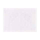 Le Jacquard Français Fine Table Linen Bosphore Blanc Fig Linens Placemat