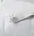 Sferra White Down Comforter - Dover - Fig Linens