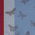 Le Jacquard Français Jardin Des Papillons Kitchen Tea Towels Fig Linens blue red