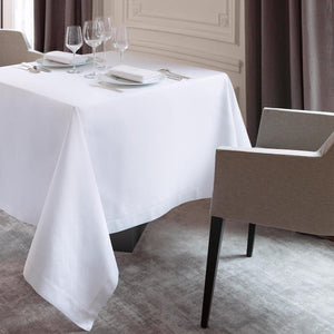 Le Jacquard Français Table Linen Offre White Fig Linens Tablecloth Napkin