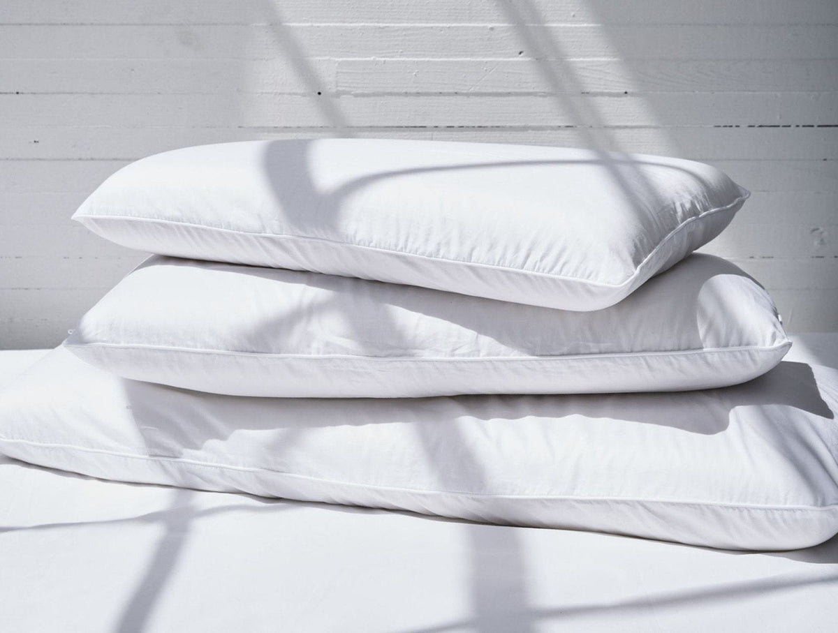 Organic Latex Pillows by Coyuchi | Fig Linens and Home
