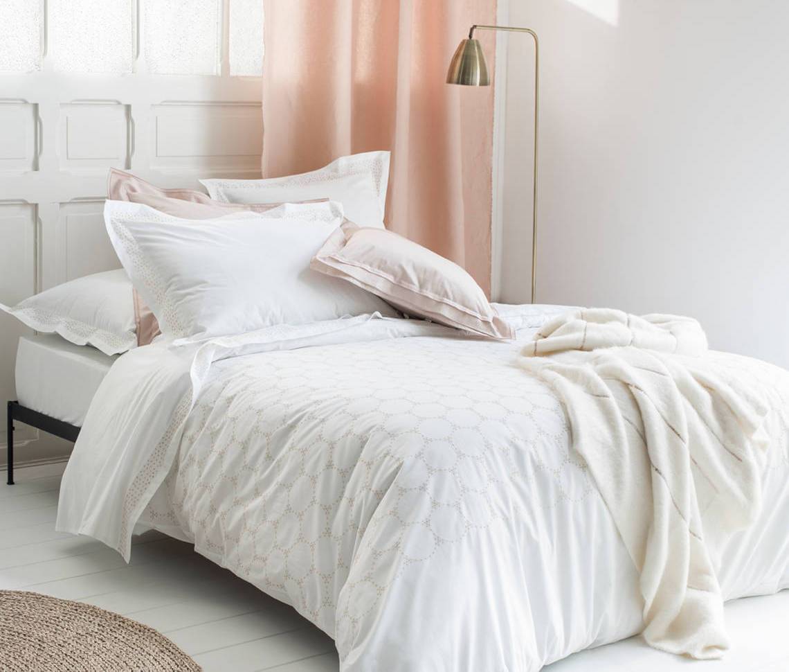 Ronde Nocturne Bedding by Nina Ricci | Fig Linens and Home