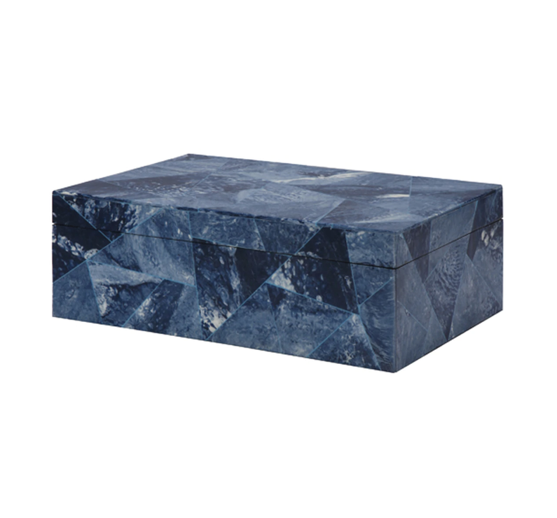 Kenmore Decorative Box by Worlds Away | Fig Linens and Home