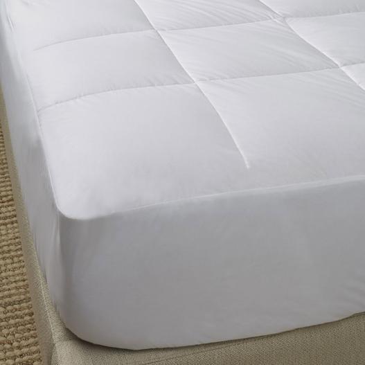 Bergen Down-Free Mattress Pad by Scandia Home | Fig Linens