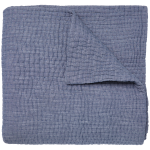 Vivada Indigo Coverlet by John Robshaw | Fig Linens and Home