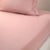 Yves Delorme Triomphe Poudre Bedding | Organic Cotton Fitted Sheets at Fig Linens and Home