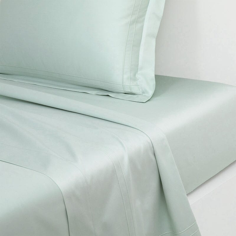 Flat Sheet- Yves Delorme Couture - Adagio Amande Bedding at Fig Linens and Home