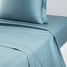 Flat Sheet - Bedding - Yves Delorme Triomphe Fjord at Fig Linens and Home