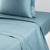 Flat Sheet - Bedding - Yves Delorme Triomphe Fjord at Fig Linens and Home