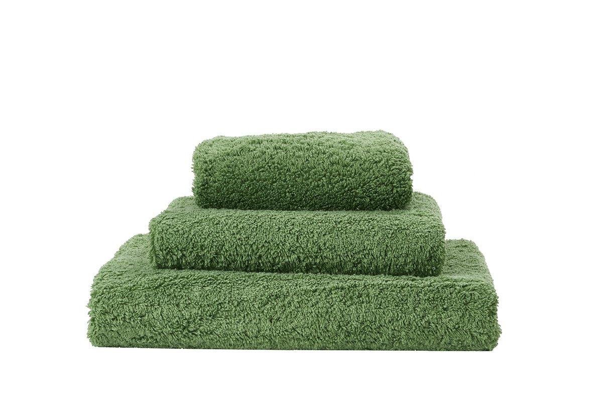 Abyss Super Pile Forest Towels - Fig Linens