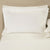Frette - Doppio Ajour Pillow Sham in Milk - Frette Bedding at Fig linens and home