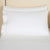 Frette - Luxurious Doppio Ajour Pillowcases Pair in Milk - Frette Fine Linens