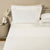 Frette - Luxurious Doppio Ajour Sheet Set in Milk - Frette Fine Linens Bed Sheets