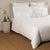 Frette Doppio Ajour Bedding in White - Fig Linens and Home