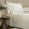 Sheet Set - Frette Grace Bedding in Milk | Fig Linens and Home - view 1