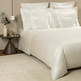 Frette Grace Duvet Covers, Sheet Sets & Pillowcases in Milk | Fig Linens and Home