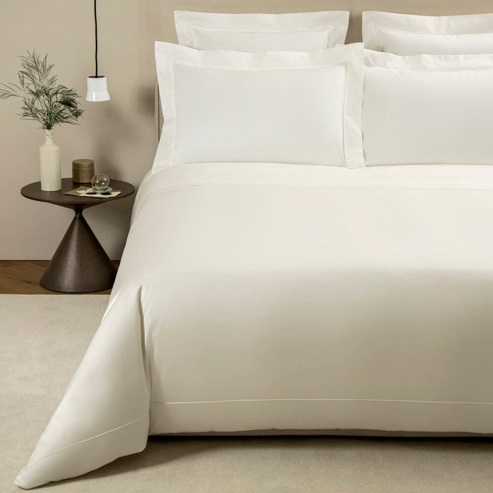 Frette Grace Bedding in Milk | Fig Linens and Home