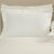 Pillow Sham - Frette Grace Bedding in Milk | Fig Linens and Home - view 1