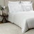 Frette Grace White Luxury Linens - Frette Bedding