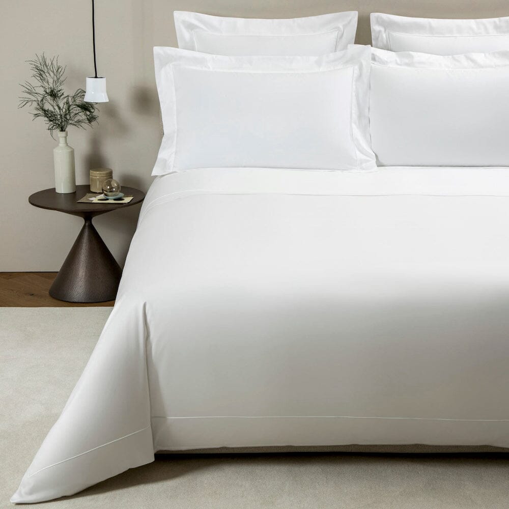 Frette Grace Bedding in White | Fig Linens and Home