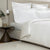 Grace White Duvet Cover - Frette Bedding at Fig Linens and Home
