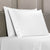 Grace White Pillowcase - Frette Bedding at Fig Linens and Home - View 2