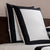 Frette Bedding - Bold Black Euro Shams Side View - Fig Linens and Home