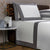 Frette Bedding - Bold Slate Grey Sheet Sets - Fig Linens and Home
