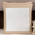 Frette Bedding - Bold Savage Beige Euro Sham Front View - Fig Linens and Home