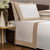 Frette Bedding - Bold Savage Beige Sheet Sets - Fig Linens and Home