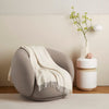 Frette Pure Cashmere Throw Blanket in Milk | Fig Linens and Home