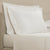Frette Bedding - Triplo Popeline Bourdon White and Milk Pillow Shams 3