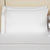 Frette Triplo Bourdon Pillowcase - Savage Beige on White - Three Lines Bedding 