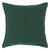 Fig Linens - Brera Lino Ivy & Jade Decorative Pillow by Designers Guild  - Back