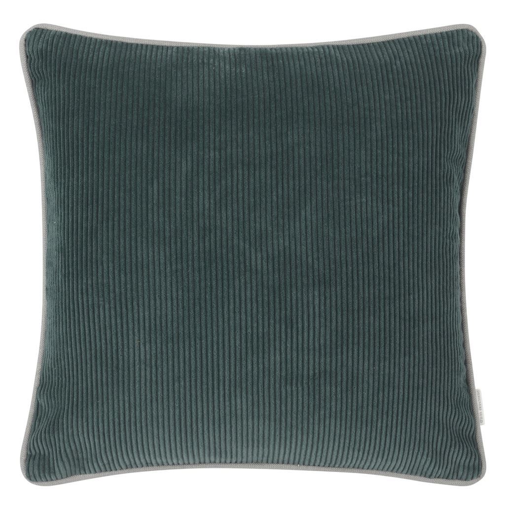 Corda Cadet Corduroy Decorative Pillow by Designers Guild | Fig Linens