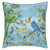 Front - Mayani Azure Decorative Pillow by Designers Guild | Fig Linens