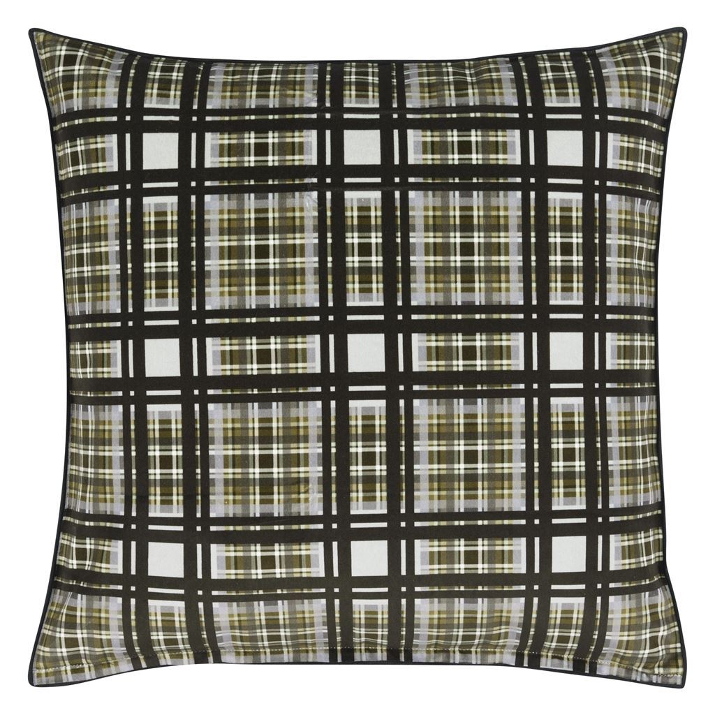 Fig Linens - Patiali Birch Decorative Pillow by Designers Guild - Front