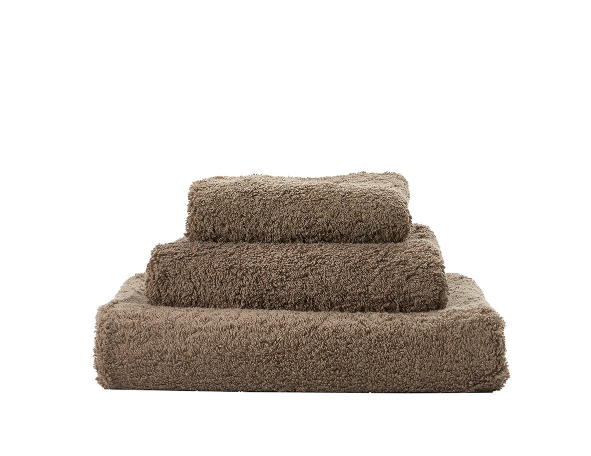 Abyss Super Pile Funghi Towels - Fig Linens