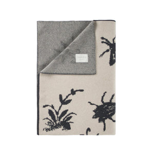 Fig Linens - Garden Cashmere Blankets by Saved NY - Folded